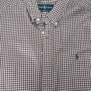 Polo Ralph Lauren,men's long sleeve button up.